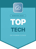 Top Tech badge — Global