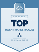 Top Talent Marketplaces badge — Global