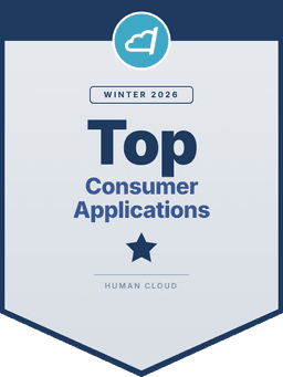Top Consumer Applications badge