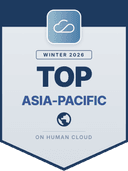 Top Asia-Pacific badge — Global