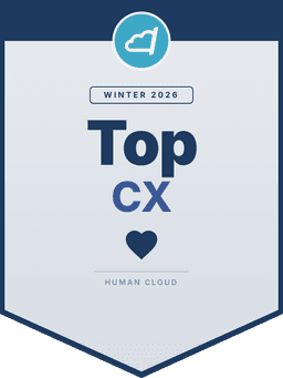 Top CX badge