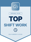Top Shift Work badge — Global