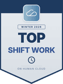 Top Shift Work badge — Global