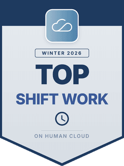 Top Shift Work badge