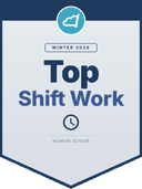 Top Shift Work badge — Global