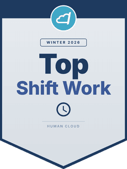 Top Shift Work badge