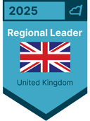Top UK badge — Global