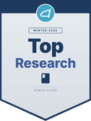 Top Research badge — Global