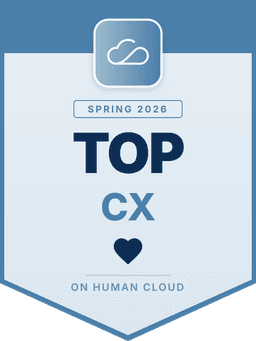 Top CX badge