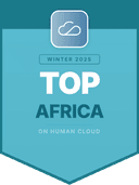 Top Africa badge — Global