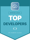 Top Developers badge — Global