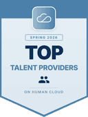 Top Talent Providers badge — Global