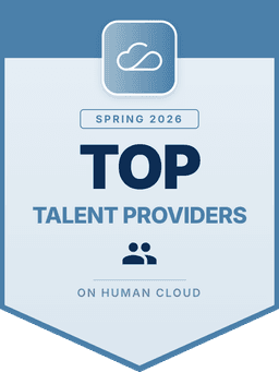 Top Talent Providers badge