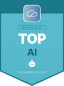 Top AI badge — Global