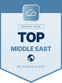 Top Middle East badge — Global