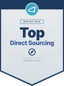Top Direct Sourcing badge — Global