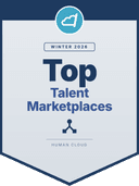 Top Talent Marketplaces badge — Global