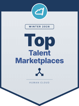 Top Talent Marketplaces badge