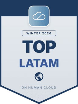 Top LATAM badge