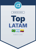 Top LATAM badge — Global