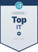Top IT badge — Global