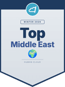 Top Middle East badge — Global