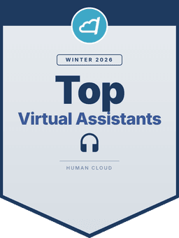 Top Virtual Assistants badge