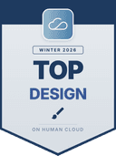 Top Design badge — Global