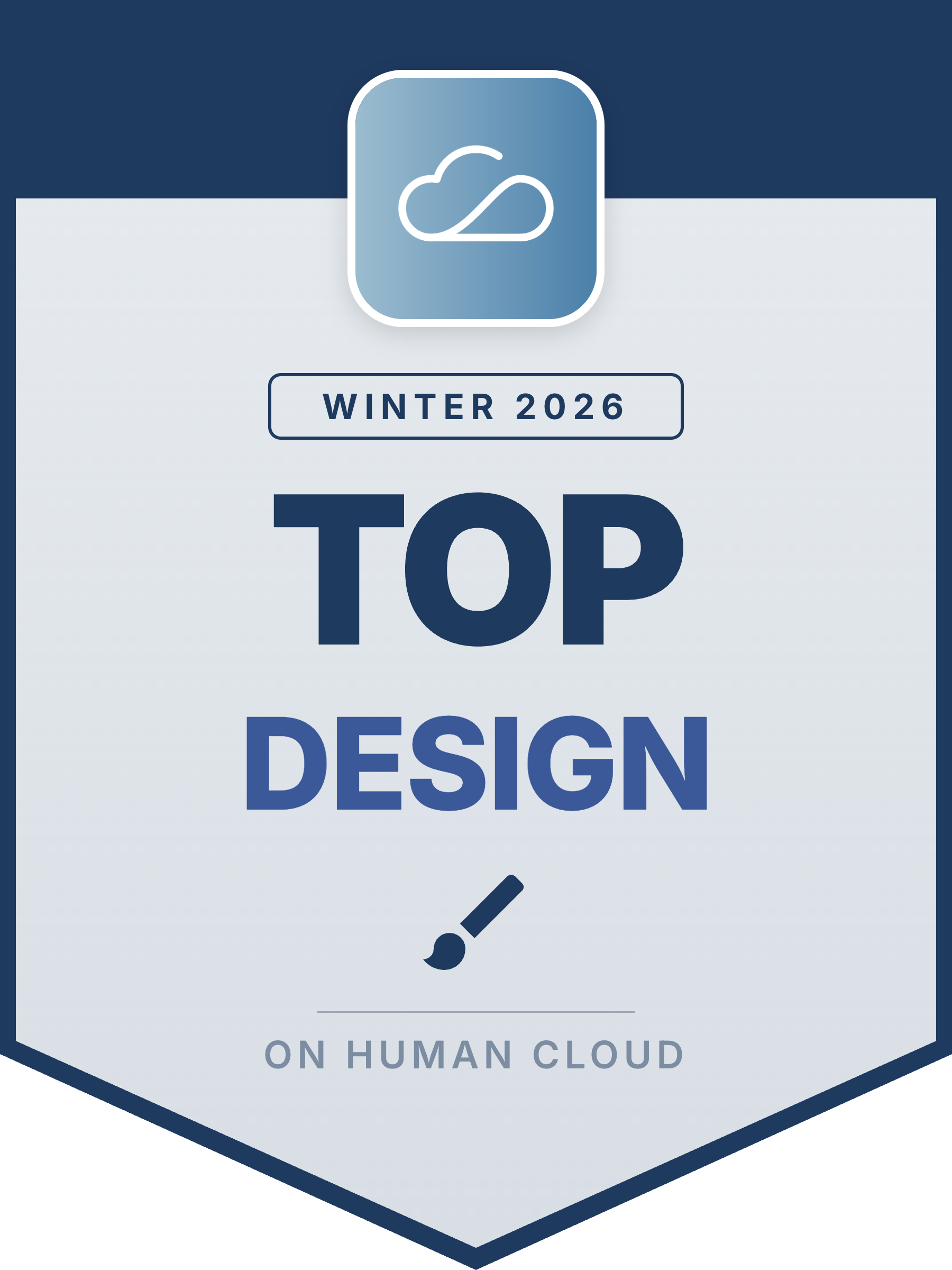Top Design badge