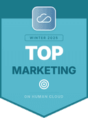 Top Marketing badge — Global