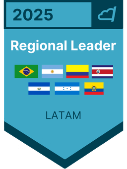 Top LATAM badge