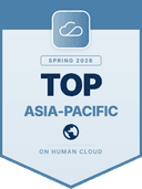 Top Asia-Pacific badge — Global