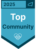 Top Community badge — Global