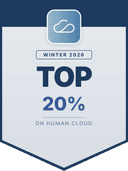 Top 20% badge — Global