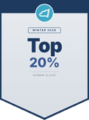Top 20% badge — Global