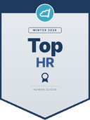 Top HR badge — Global