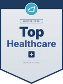 Top Healthcare badge — Global