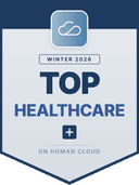 Top Healthcare badge — Global