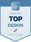 Top Design badge — Global