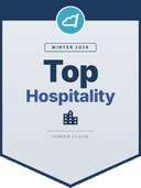 Top Hospitality badge — Global
