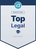 Top Legal badge — Global